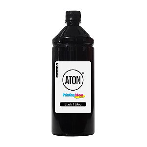 Tinta para Cartucho Lexmark 16 Black 1 Litro Pigmentada Aton