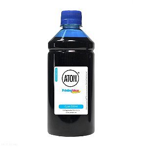 Tintas para Cartucho Brother LC75 Cyan 500ml Aton Corante