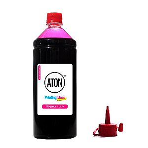 Tinta para Epson Bulk Ink 196 Magenta 1 Litro Aton Corante