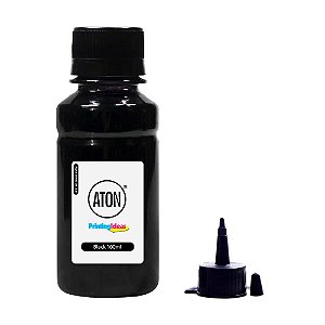 Tinta para Epson Bulk Ink 196 Black 100ml Aton Corante