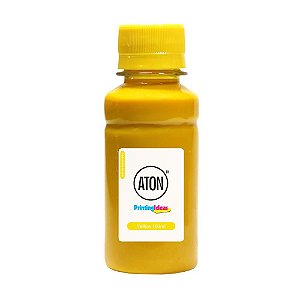 Tinta para HP 8100 | 8600 Yellow 100ml Pigmentada Aton