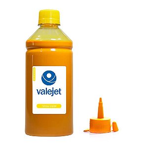 Tinta para Epson Universal Yellow 500ml Pigmentada Valejet