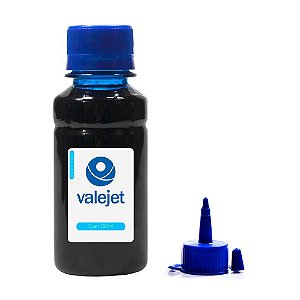 Tinta para Epson Universal Cyan 100ml Pigmentada Valejet