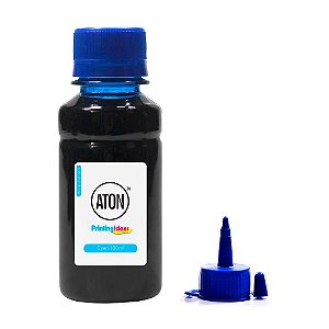 Tinta para Epson Universal Cyan 100ml Pigmentada Aton