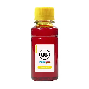 Tinta para Cartucho HP 664 | 664XL Yellow 100ml Corante Aton