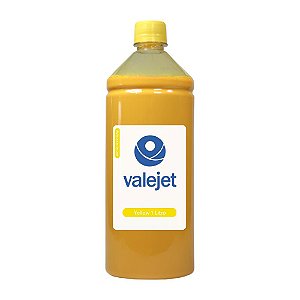 Tinta para Cartucho HP 951 | 951XL Yellow 1 Litro Corante Valejet
