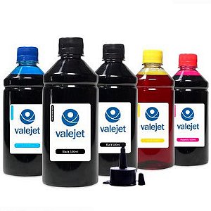 Kit 4 Tintas para Epson 269 CMYK 500ml Valejet