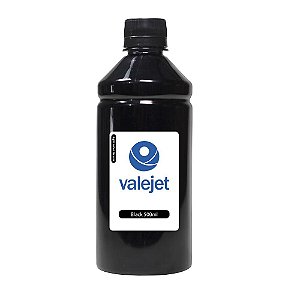 Tinta para Cartucho Epson 731 Black 500ml Corante Valejet