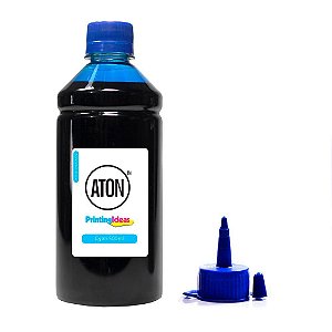 Tinta L375 para Epson Bulk Ink Cyan 500ml Pigmentada Aton
