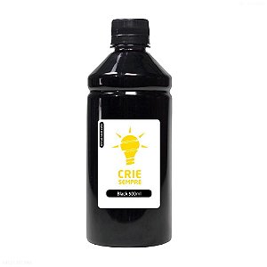 Tinta para Sublimação Premium Crie Sempre Black 500ml