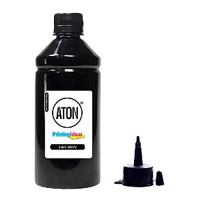 Tinta L656 para Epson Bulk Ink Black 500ml Pigmentada Aton