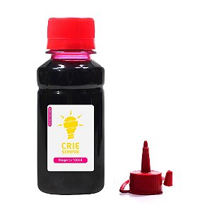 Tinta para Epson L220 Premium Crie Sempre Magenta 100ml Corante