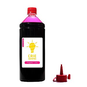 Tinta para Epson L565 Premium Crie Sempre Magenta 1 Litro Corante