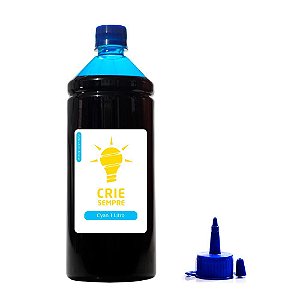 Tinta para Epson L1300 | L-1300 Crie Sempre Cyan Corante 1 Litro