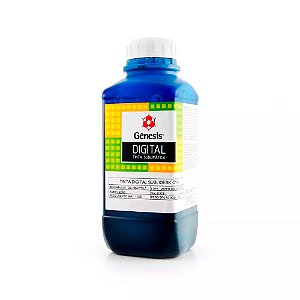 Tinta Sublimática Gênesis para Epson L365 | L-365 Alta Performance Cyan 1 Litro