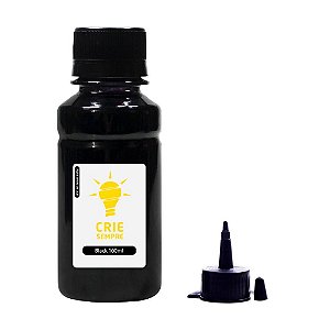 Tinta para Epson L355 | L200 Black Pigmentada Crie Sempre 100ml