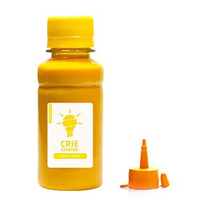 Tinta para Epson L375 Bulk Ink Yellow Pigmentada Crie Sempre 100ml