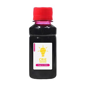 Tinta para HP 664 | 664XL | 1115 Magenta Crie Sempre Corante 100ml