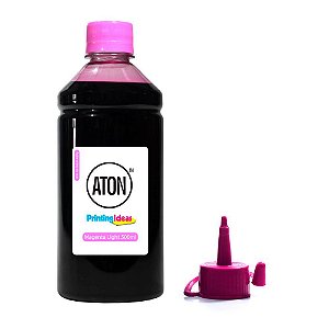 Tinta para Epson Bulk Ink T673 T673620 Magenta Light Aton 500ml