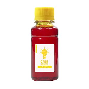 Tinta para Cartucho HP 122 | 122XL Yellow 100ml Corante Crie Sempre