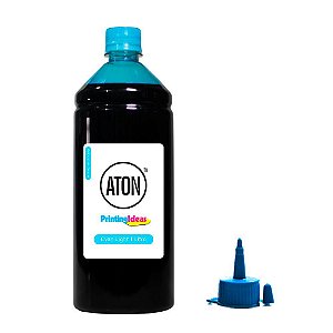 Tinta para Epson Universal Cyan Light 1 Litro Pigmentada Aton