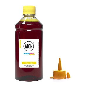 Tinta para EcoTank L1455 Yellow Corante 500ml Aton