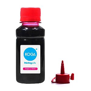 Tinta Sublimática Para Epson L395 Bulk Ink Magenta 100ml Koga