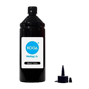 Tinta para Epson Bulk Ink L375 Black Corante 1 Litro Koga