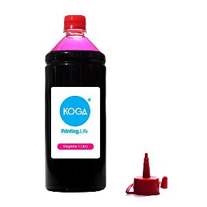 Tinta para Epson L365 Bulk Ink Magenta 1 Litro Corante Koga