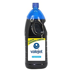 Tinta para Impressora HP Universal Cyan 2 Litros Corante Valejet