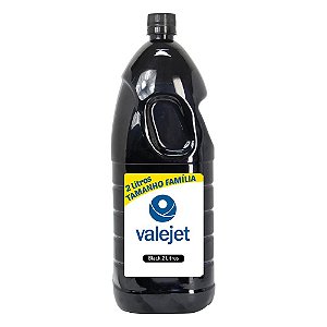 Tinta para HP GT5822 | GT51 EcoTank Black Corante 2 Litros Valejet