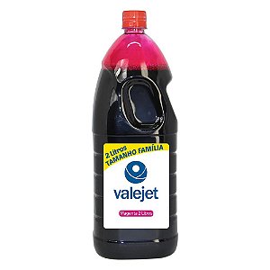 Tinta para HP GT5822 | GT52 EcoTank Magenta Corante 2 Litros Valejet