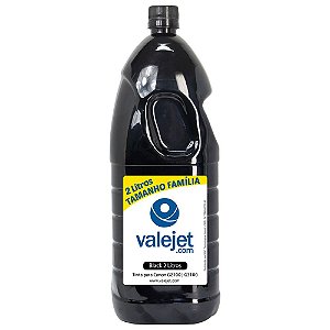 Tinta Impressora Canon G2100 | G3100 Black 2 Litros Pigmentada Valejet