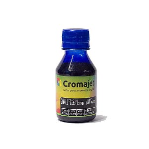 Tinta Bulk Ink Sublimática para Epson L395 Cyan 100g Cromajet