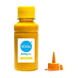 Tinta para Epson L220 Bulk Ink Sublimática Yellow 100ml Koga