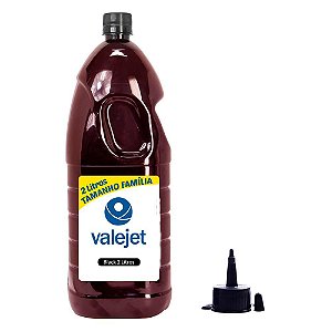 Tinta para Epson L365 Bulk Ink Sublimática Black 2 Litros Valejet