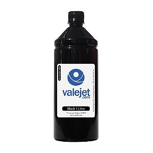 Tinta Impressora Canon G4100 Black 1 Litro Pigmentada Valejet