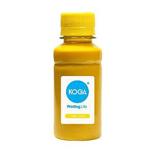Tinta Sublimática para Epson L1455 EcoTank Yellow 100ml Koga