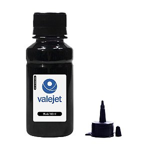 Tinta para Epson L495 EcoTank Black Pigmentada 100ml Valejet