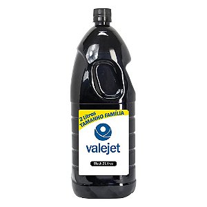 Tinta para Cartucho HP 60 | 60XL Black Corante 2 Litros Valejet