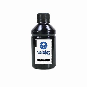 Tinta para Epson L6161 Valejet Black Pigmentada 200ml