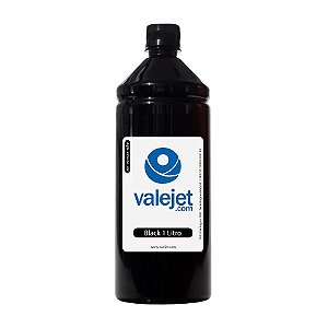 Tinta para Canon Gl 190 Black Corante 1 Litro Valejet