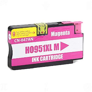 Cartucho para HP 951XL | 8600 Alto Rendimento Magenta Compatível