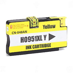 Cartucho para HP 951XL | 8600 Alto Rendimento Yellow Compatível