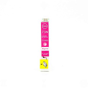 Cartucho para Epson TO733  | 733 Magenta Compatível 13,5ml