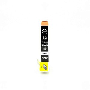 Cartucho para Epson Stylus TO631 Preto Compatível 15ml