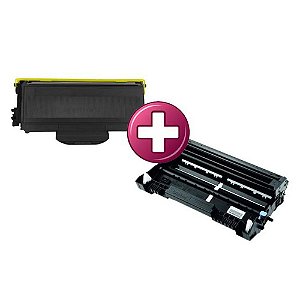 Kit Fotocondutor + Toner Compativel para Brother HL2140 | TN360