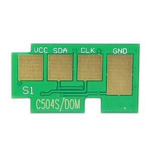 Chip para Samsung C504s | CLP 415N/415NW | CLX4195/4195N Cyan 1,8k