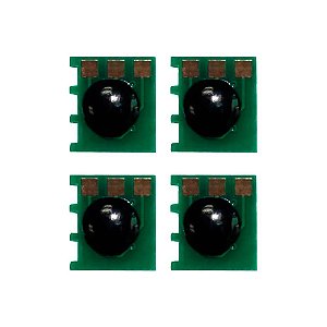 Kit 4 Chips HP CE270A | 271A | 272A | 273A | 650A | CMYK