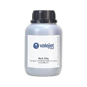 Refil de Toner para Brother Grafico Universal Monocromático 200g